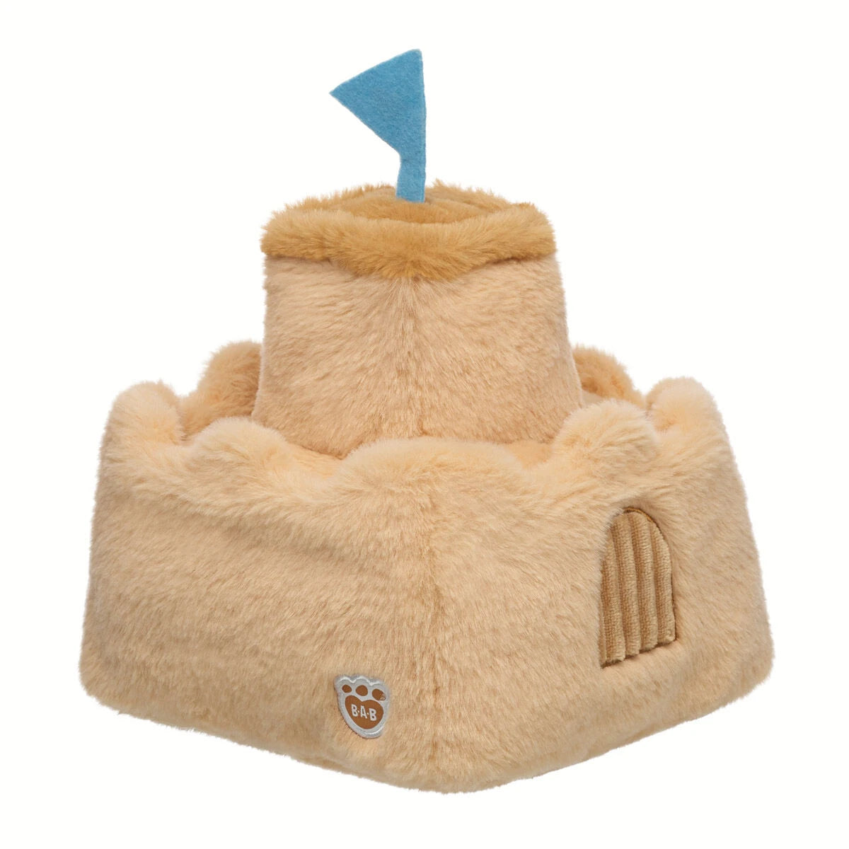 Beary Goods Sandcastle Plush | Build-A-Bear - US 4515