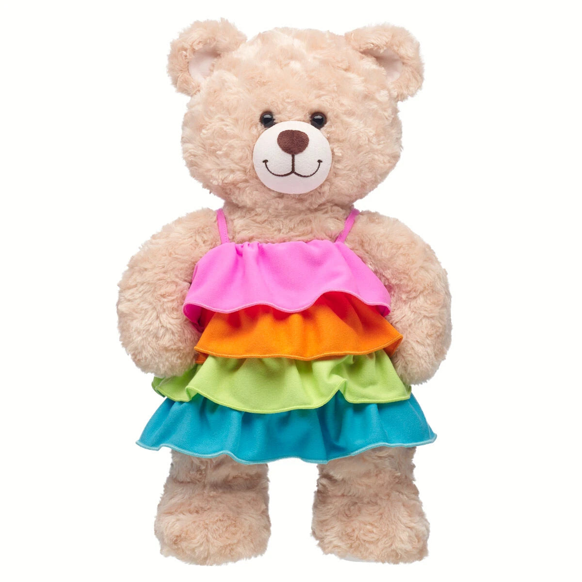 Tiered Ruffles Summer Dress | Build-A-Bear - US 4961