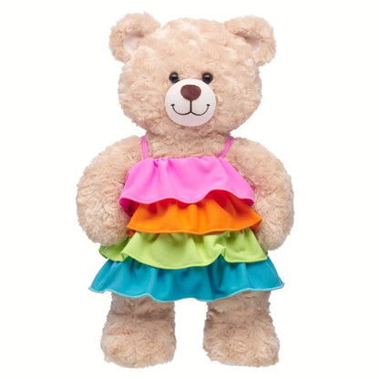Tiered Ruffles Summer Dress | Build-A-Bear - US 4961