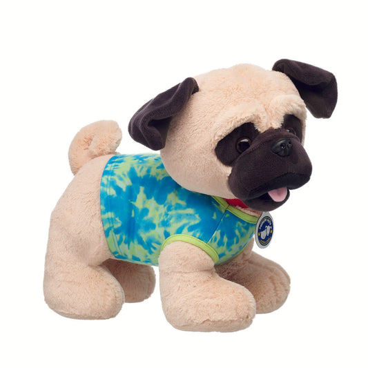 Blue &amp; Green Tie-Dye Tank | Build-A-Bear - US 1981