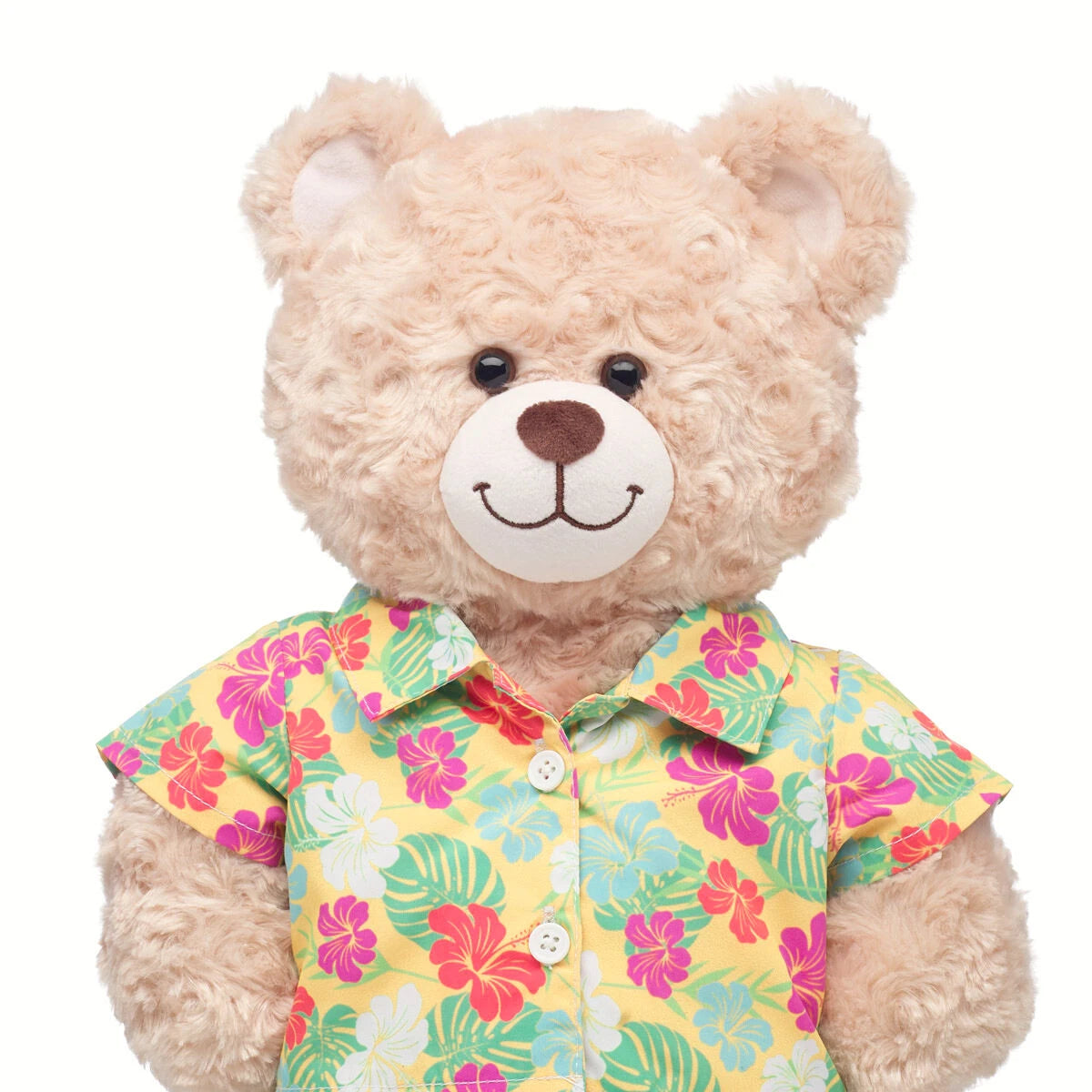 Tropical Flower Print Shirt | Build-A-Bear - US 2657