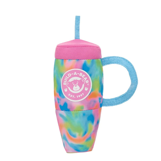 Tie-Dye Plush Drink Tumbler | Build-A-Bear - US 7828
