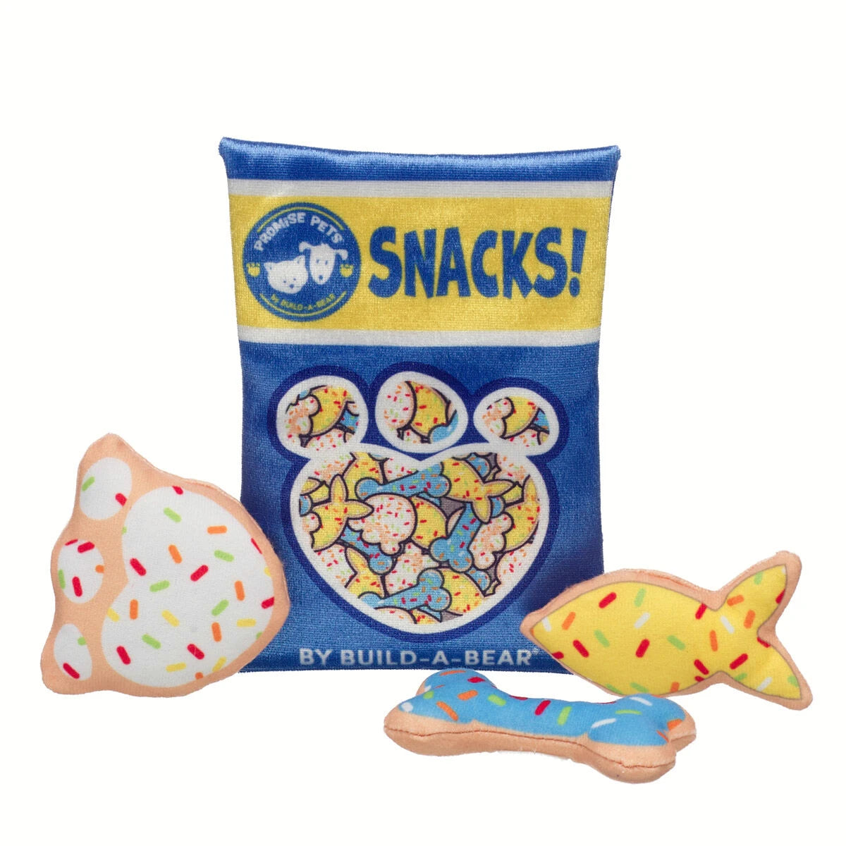 Promise Pets Snacks Accessory Set | Build-A-Bear - US 7117