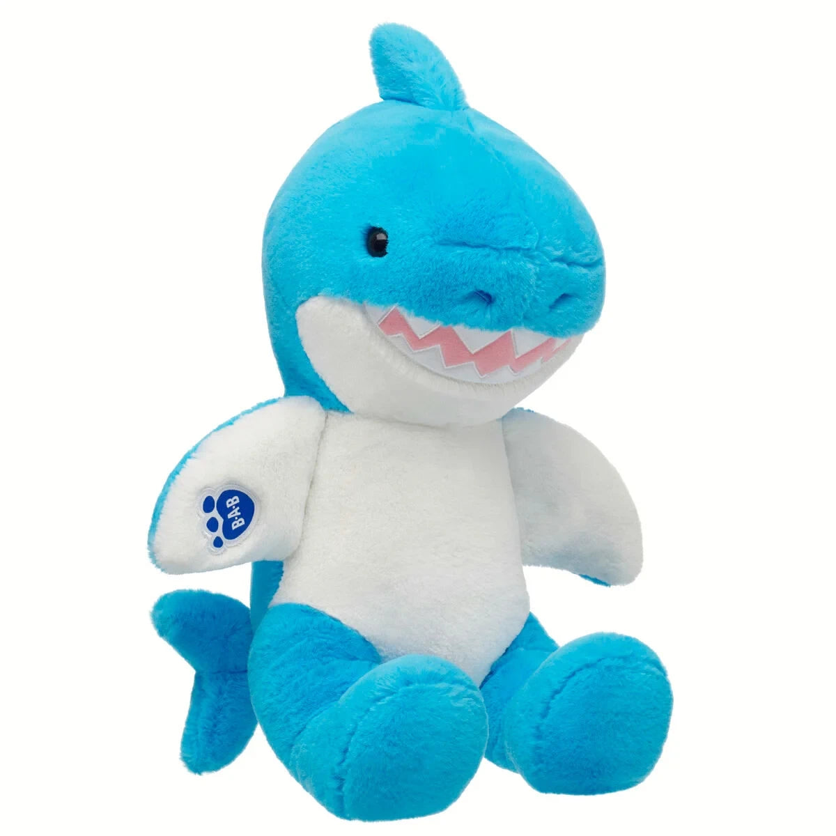 Chummy Shark Stuffed Animal | Build-A-Bear - US 2029