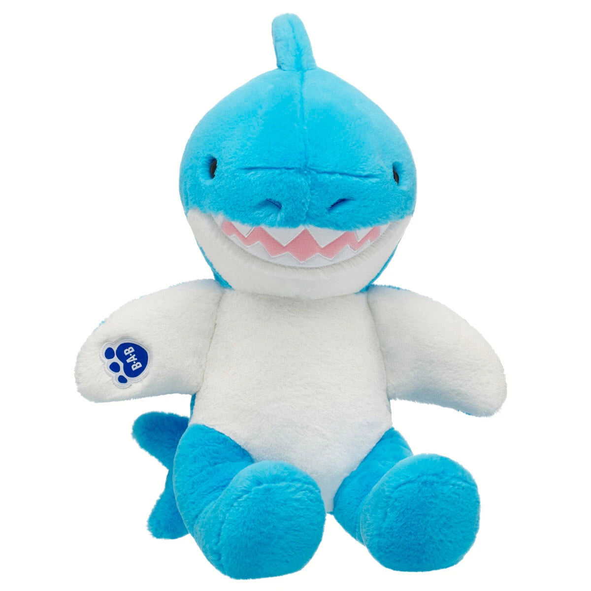 Chummy Shark Stuffed Animal | Build-A-Bear - US 2029