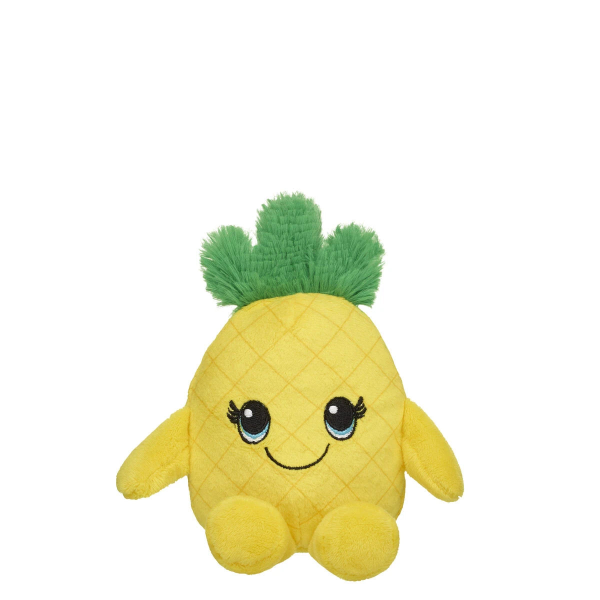 Mini Beans Tropical Pineapple Plush Toy - US 7988