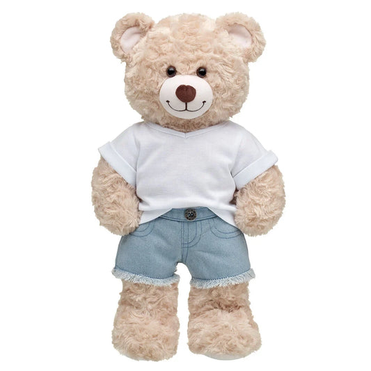 Frayed Denim Shorts for Stuffed Animals | Build-A-Bear® - US 2430