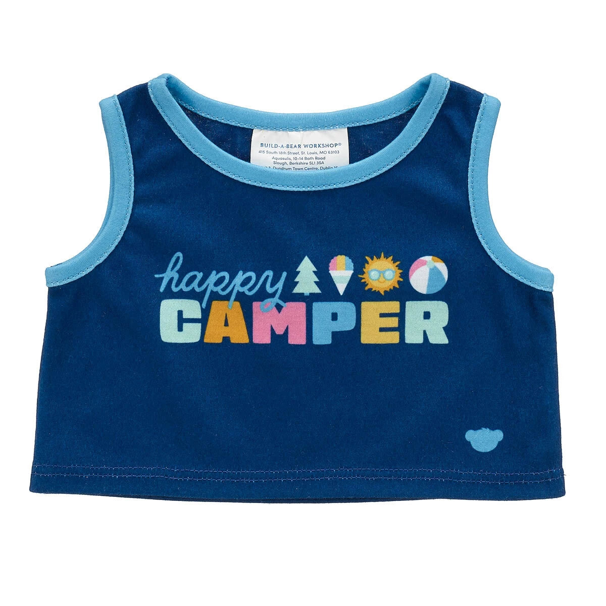 Happy Camper Tank for Plush Toys | Build-A-Bear® - US 5509