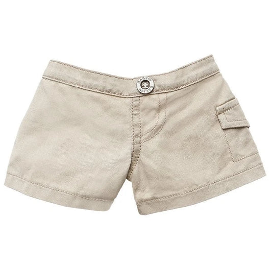 Tiny Pocket Khaki Shorts for Stuffed Animals | Build-A-Bear® - US 9650
