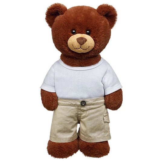 Tiny Pocket Khaki Shorts for Stuffed Animals | Build-A-Bear® - US 6575