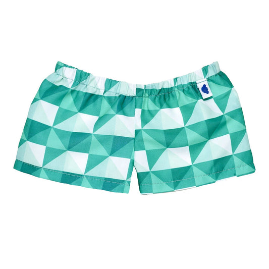 Green Swim Shorts for Stuffed Animals | Build-A-Bear® - US 7012