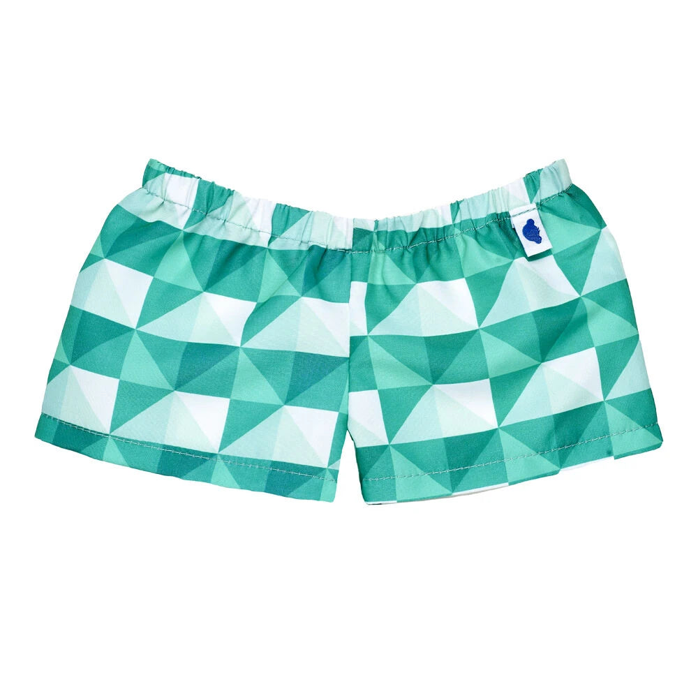 Green Swim Shorts for Stuffed Animals | Build-A-Bear® - US 6492