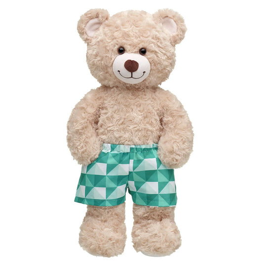 Green Swim Shorts for Stuffed Animals | Build-A-Bear® - US 6492
