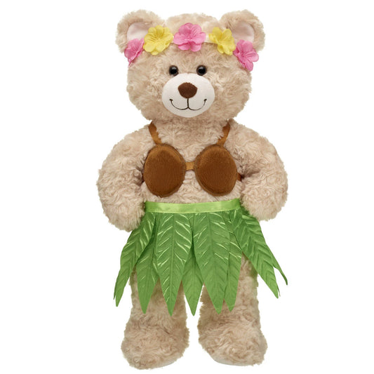 Hula Skirt Outfit for Plush Toys | Build-A-Bear® - US 3984