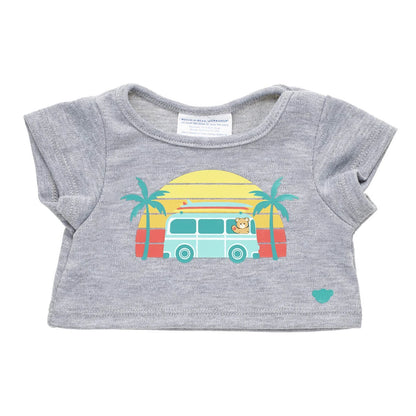 Summer Van T-Shirt for Stuffed Animals | Build-A-Bear® - US 4667
