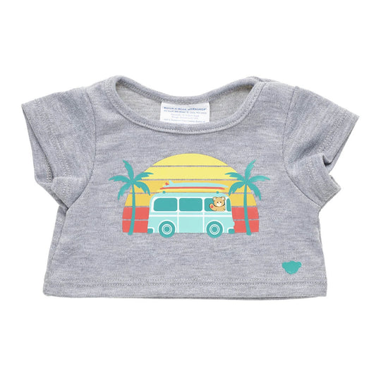 Summer Van T-Shirt for Stuffed Animals | Build-A-Bear® - US 5315