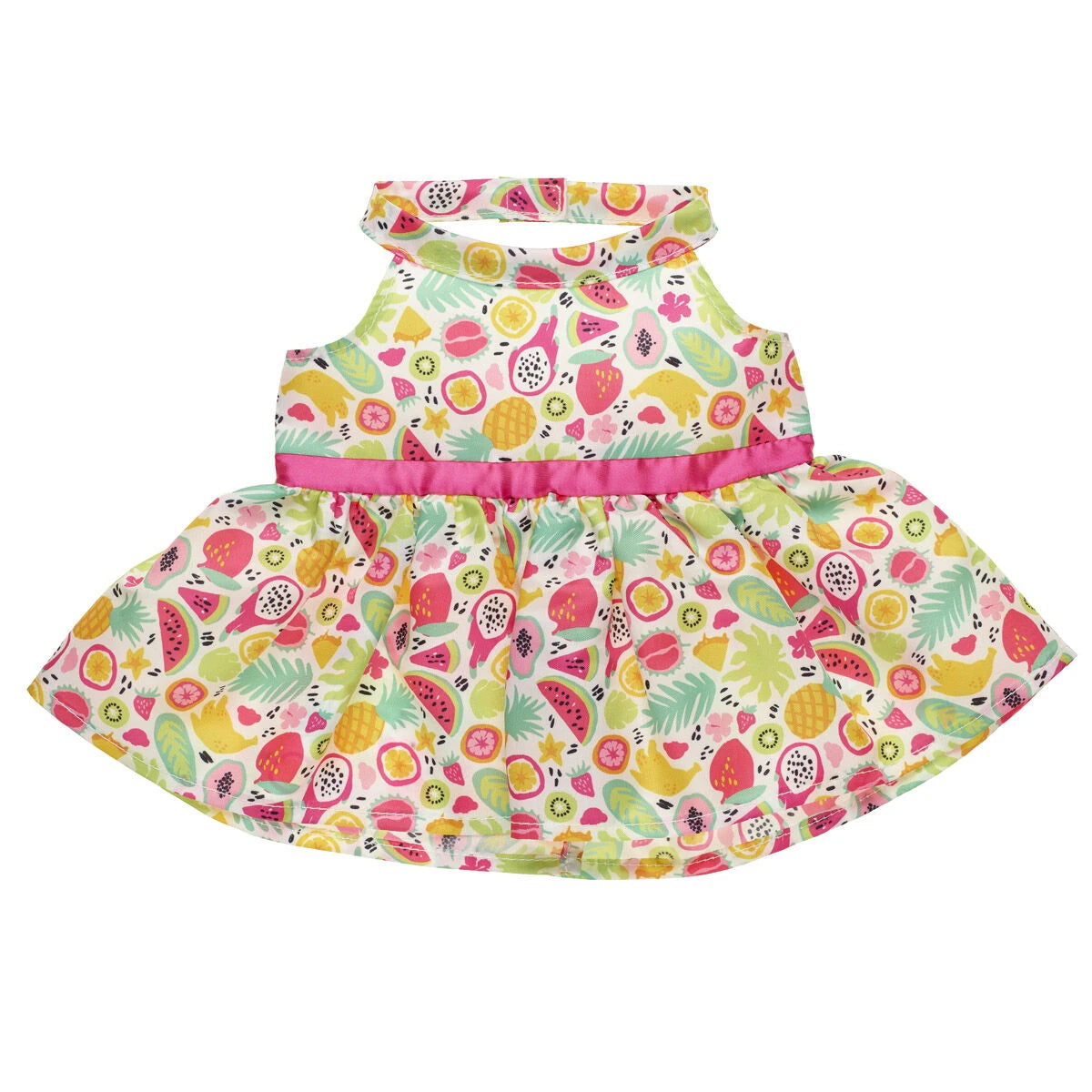 Fruit Print Dress for Plush Toys | Build-A-Bear® - US 3837