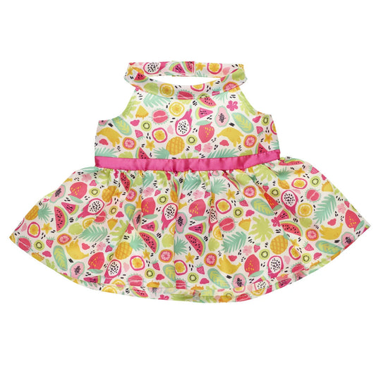 Fruit Print Dress for Plush Toys | Build-A-Bear® - US 3837