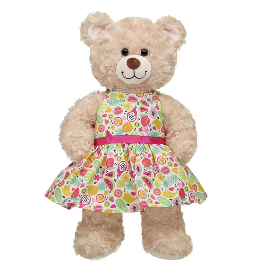 Fruit Print Dress for Plush Toys | Build-A-Bear® - US 2838