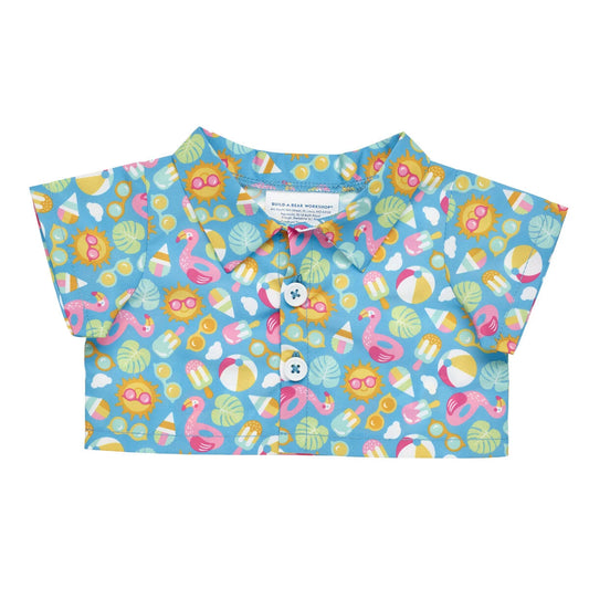 Summer Camp Shirt for Plush Toys | Build-A-Bear® - US 7604