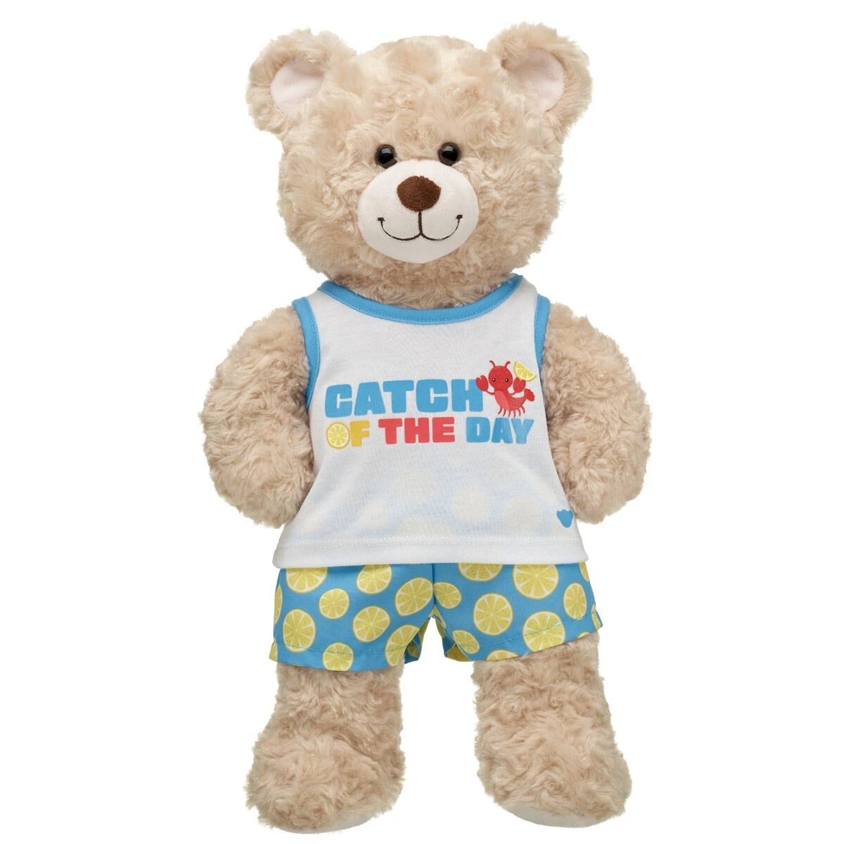 "Catch of the Day" Summer Outfit for Plush Toys | Build-A-Bear® - US 9966