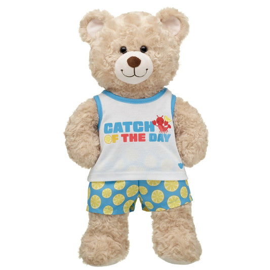 "Catch of the Day" Summer Outfit for Plush Toys | Build-A-Bear® - US 7354