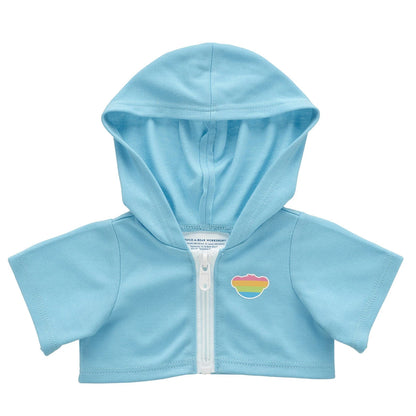 Cropped Blue Jacket for Plush Toys | Build-A-Bear® - US 9337