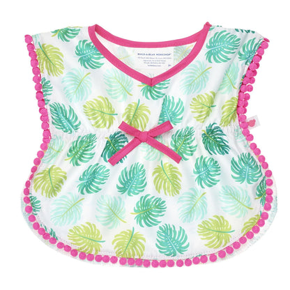 Palm Leaf Swim Coverup for Stuffed Animals | Build-A-Bear® - US 8184