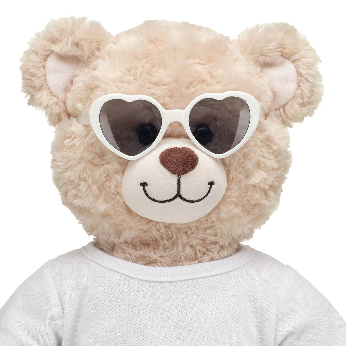 White Heart Sunglasses for Stuffed Animals | Build-A-Bear® - US 8848