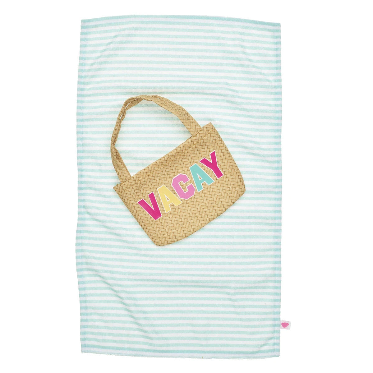 Vacay Tote and Towel Set for Plush Toys | Build-A-Bear® - US 3423