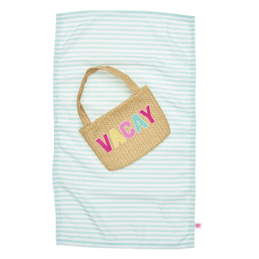 Vacay Tote and Towel Set for Plush Toys | Build-A-Bear® - US 3423