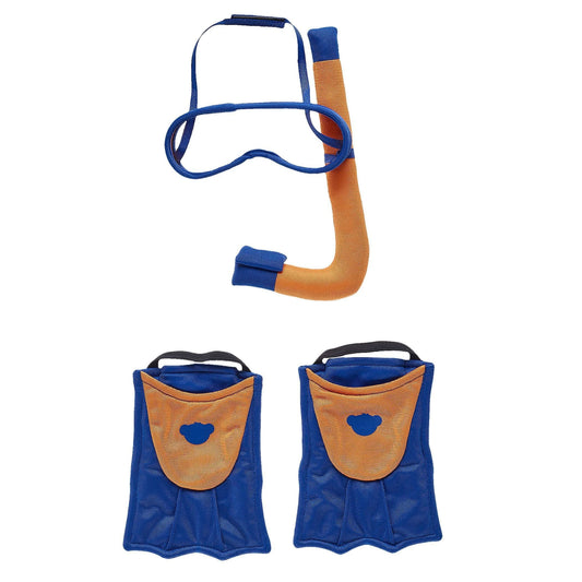 Snorkel &amp; Fin Set 4 pc. for Stuffed Animals | Build-A-Bear® - US 4226