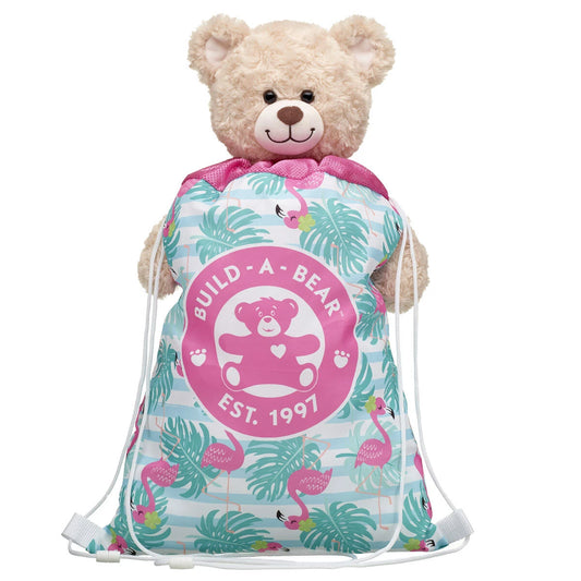 Flamingo Toy Bear Carrier | Shop at Build-A-Bear® - US 5203