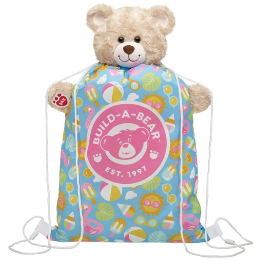 Summer Toy Bear Carrier for Plush Toys | Build-A-Bear® - US 2344