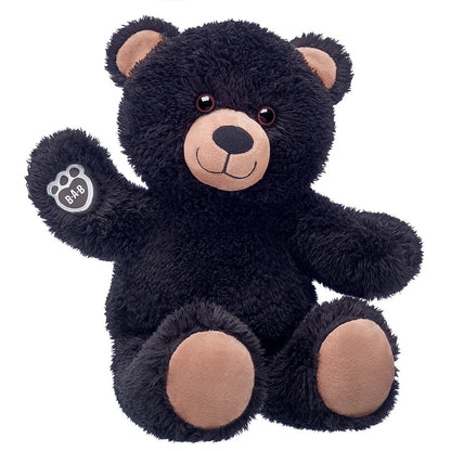 Cuddly Black Teddy Bear | Build-A-Bear® - US 9106