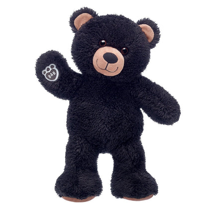 Cuddly Black Teddy Bear | Build-A-Bear® - US 9106