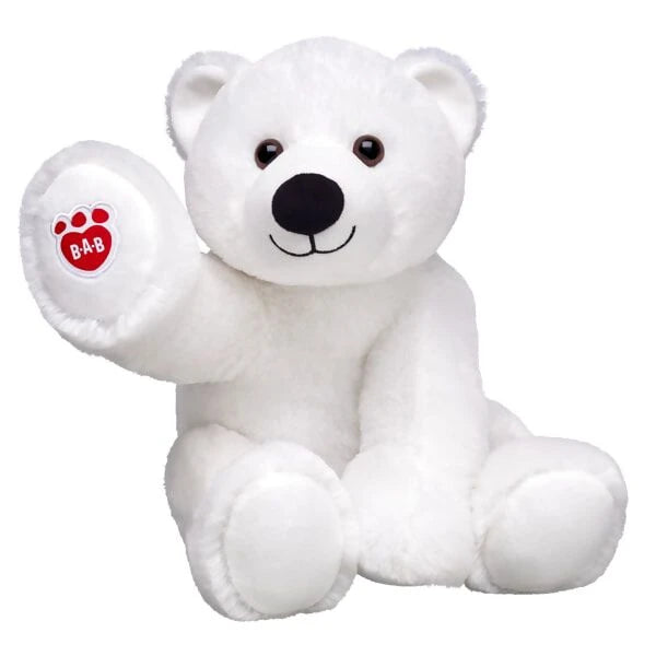 Online Exclusive Snowcap Polar Bear | Build-A-Bear® - US 6724