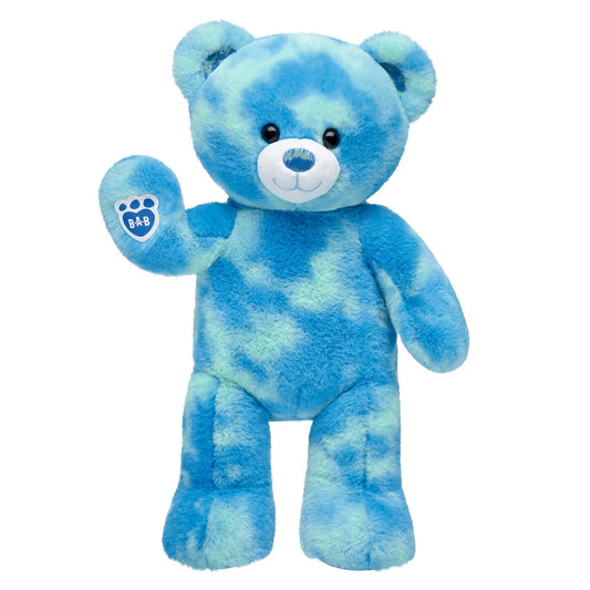 Blue Tie-Dye Bear | Build-A-Bear - US 6987