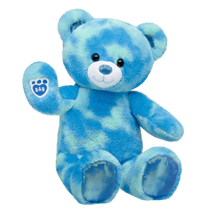 Blue Tie-Dye Bear | Build-A-Bear - US 5738