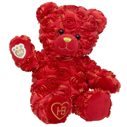Romantic At Heart Bear | Build-A-Bear® - US 3555