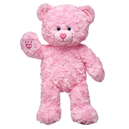 Pink Cuddles Teddy Bear | Build-A-Bear® - US 9115