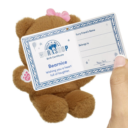 Mini Beans® Kabu™ Bearnice Plush Teddy Bear | Build-A-Bear® - US 4018