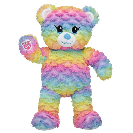 Rainbow Party Teddy Bear | Build-A-Bear® - US 1976