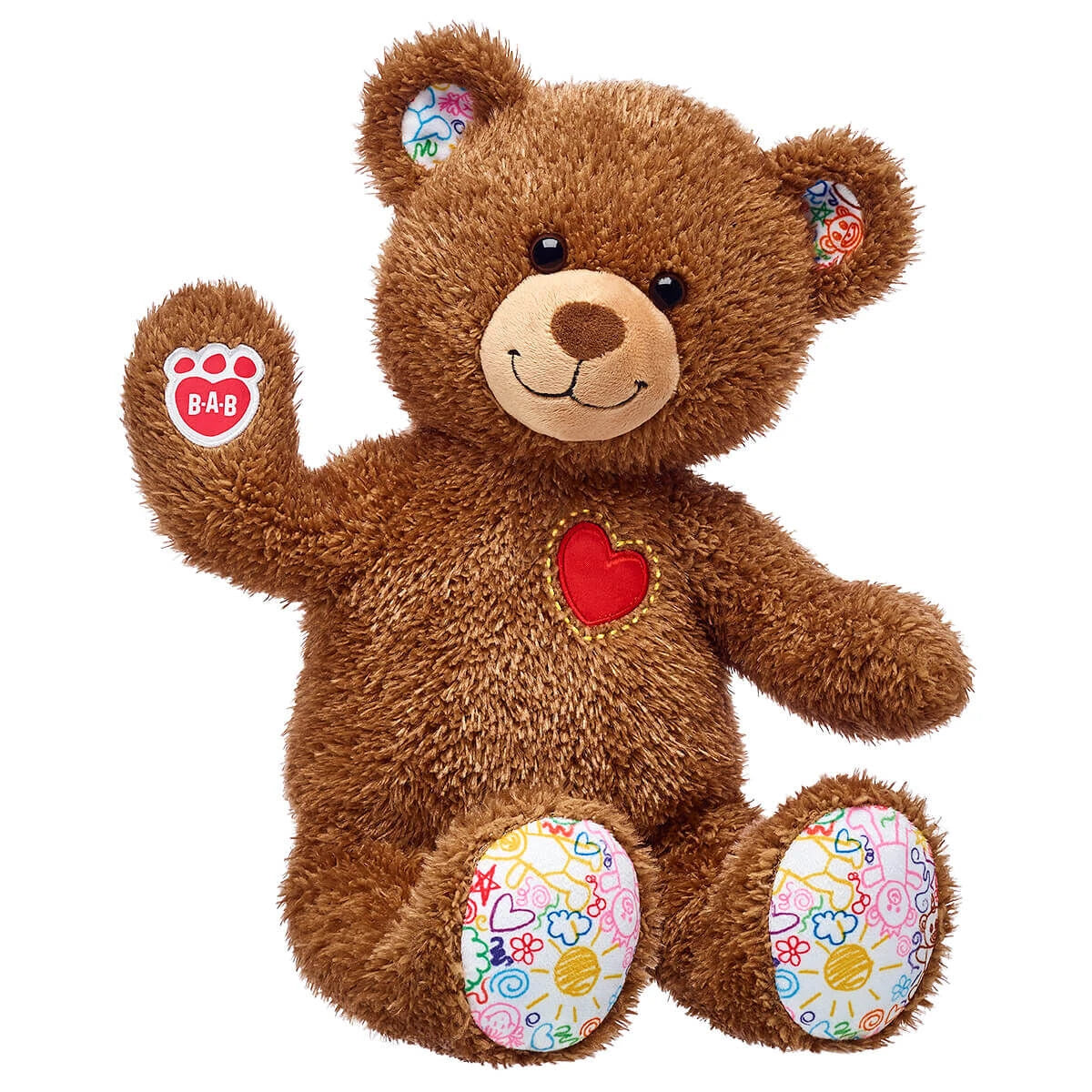 Hearts 'n' Hugs Teddy Bear | Build-A-Bear® - US 8118
