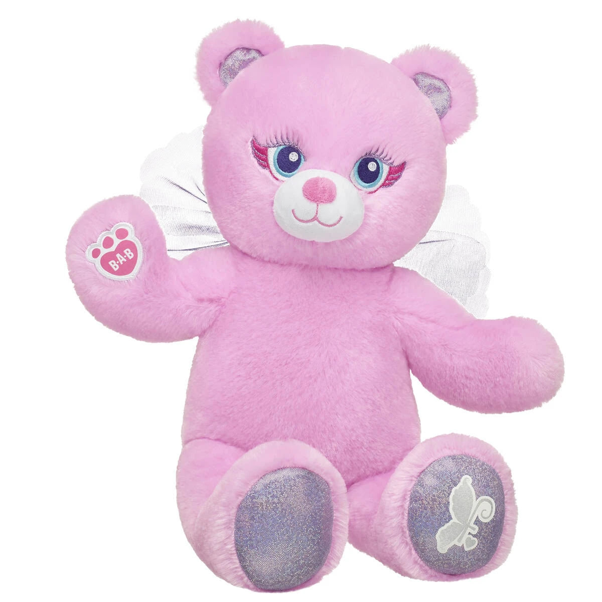 Starry Teddy Bear Fairy Friend | Build-A-Bear® - US 6883