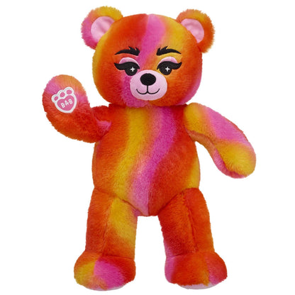 Vibe Out Bear by Jade Purple Brown | Build-A-Bear® - US 9847