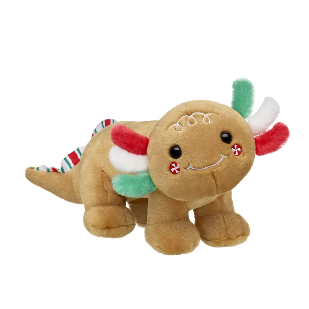 Gingerbread Axolotl Stuffed Animal - US 1088