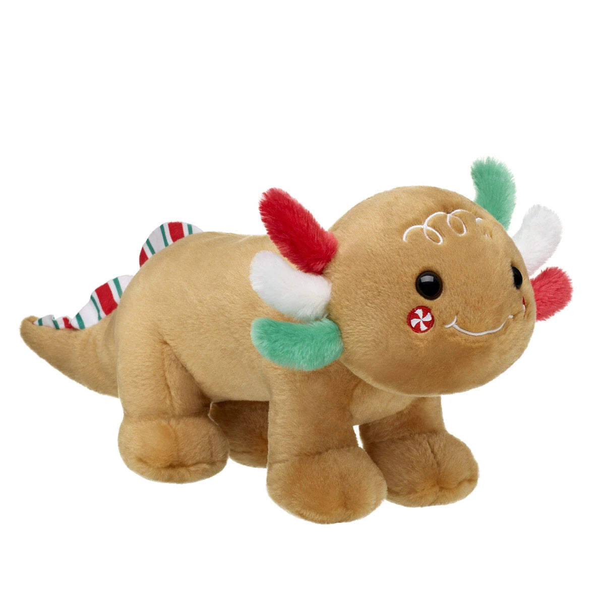 Gingerbread Axolotl Stuffed Animal - US 5199