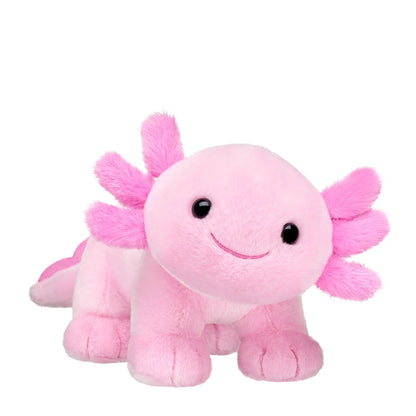 Pink Axolotl Stuffed Animal | Build-A-Bear® - US 1708