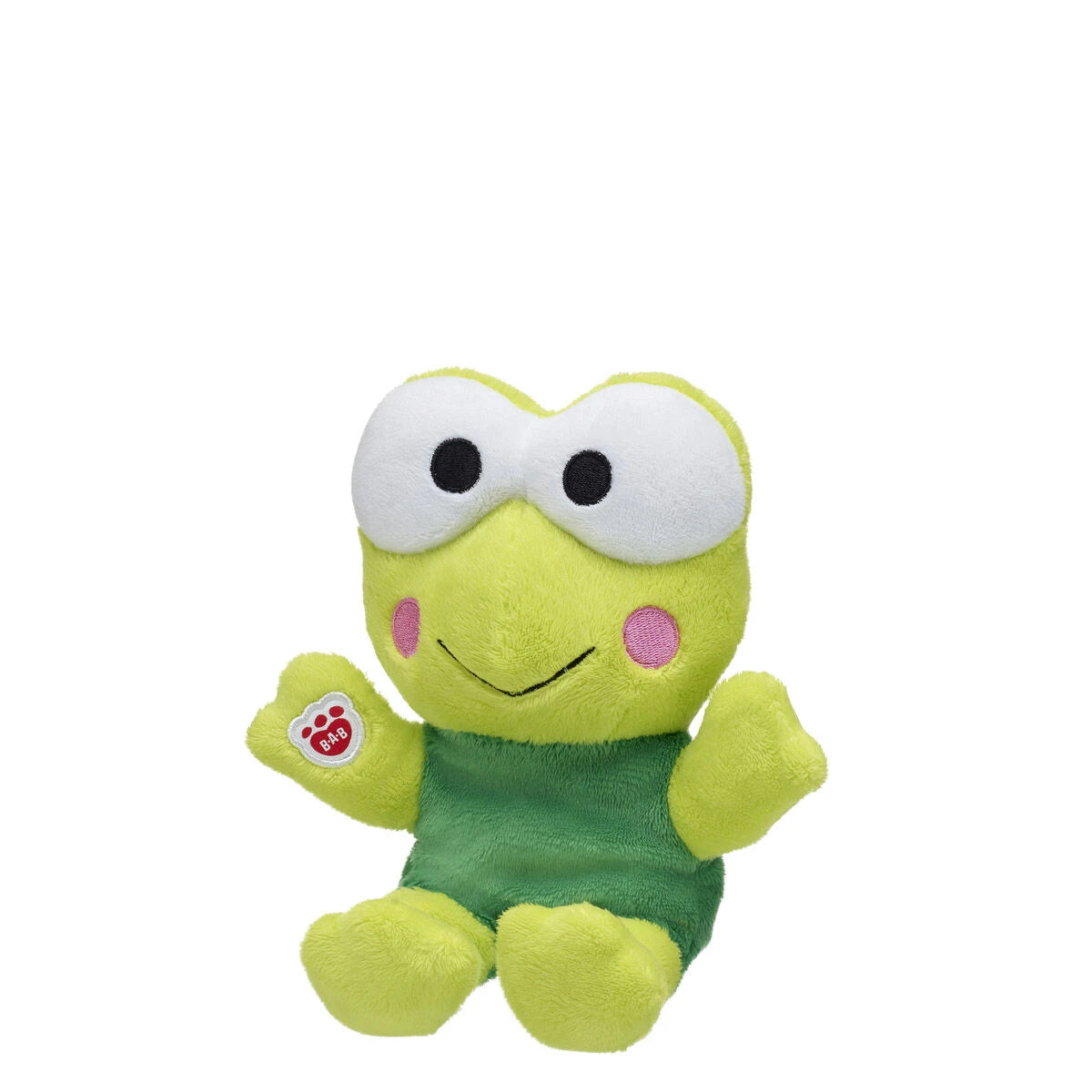 Mini Beans® Hello Kitty® and Friends Keroppi™ Plush | Build-A-Bear - US 3256